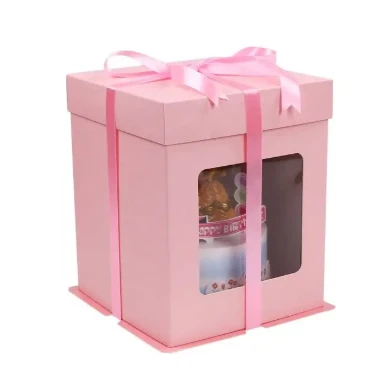 Paper Cake Box 1